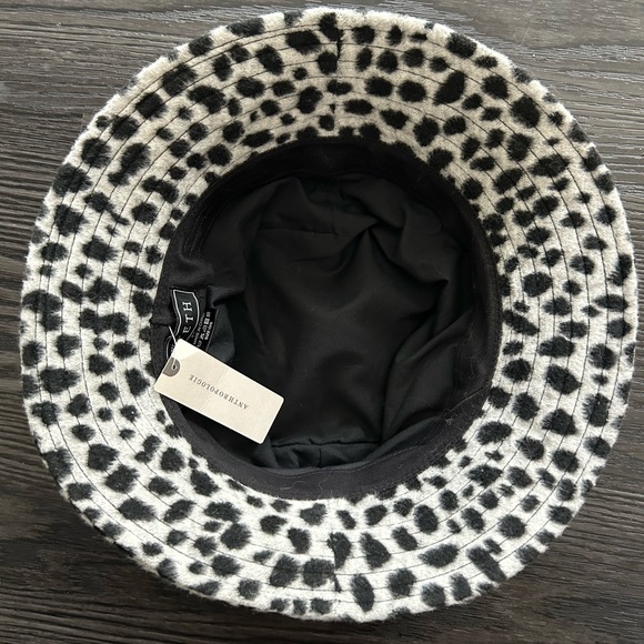 Anthropologie animal print bucket hat WYETH - Picture 4 of 5
